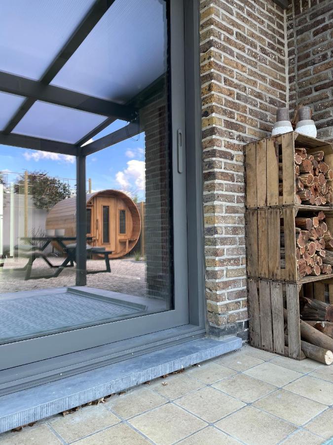 Vakantiehuis Cerise, Luxueus Genieten In De Leiestreek Deinze Kültér fotó