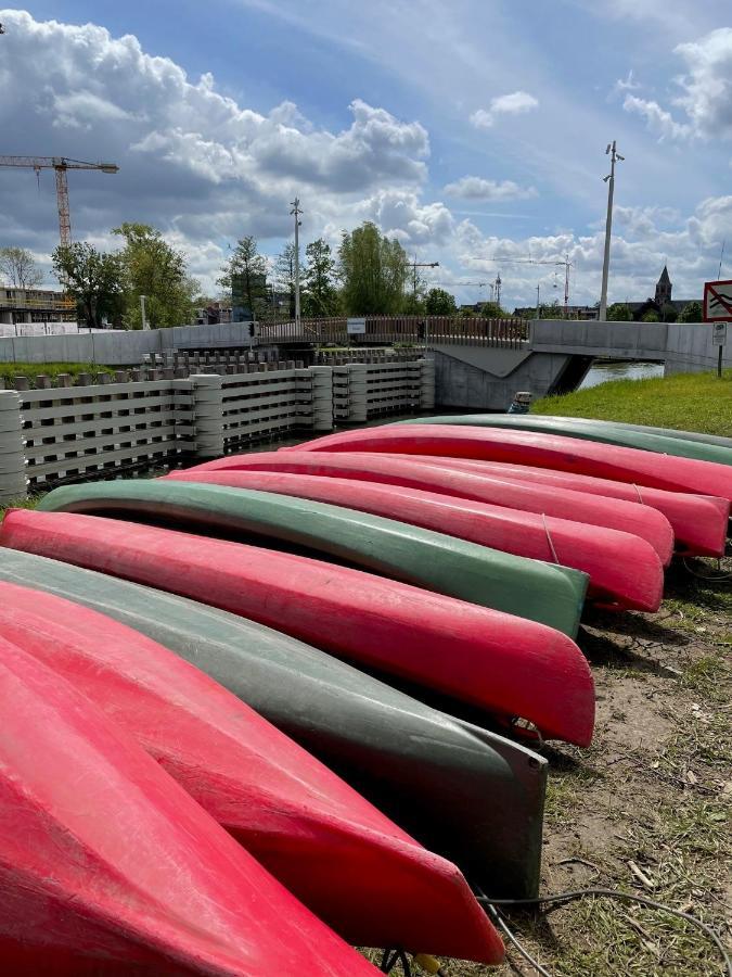 Vakantiehuis Cerise, Luxueus Genieten In De Leiestreek Deinze Kültér fotó